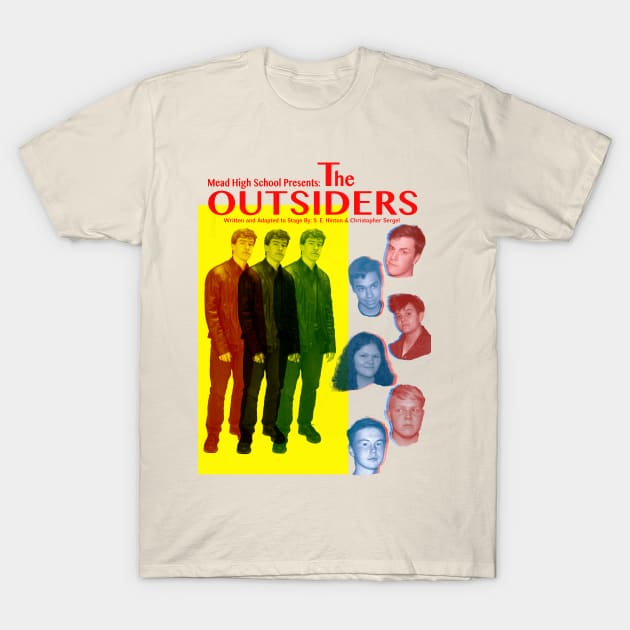 The outsiders t shirt clearance